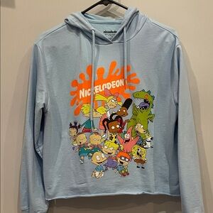 Nickelodeon Cartoon Hoodie women’s medium